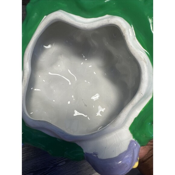 Disney Winnie the Pooh Hunny "Honey" Tree w/ Piglet Cookie Jar 31637 Vintage - Picture 10 of 13